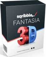 Sqribble Fantasia 3D