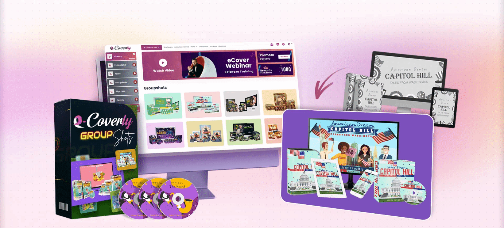 100 Animated Groupshots