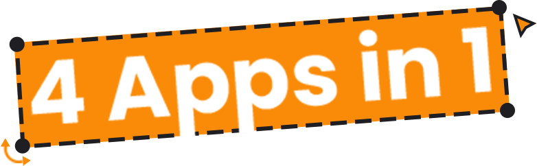 Four Apps In One